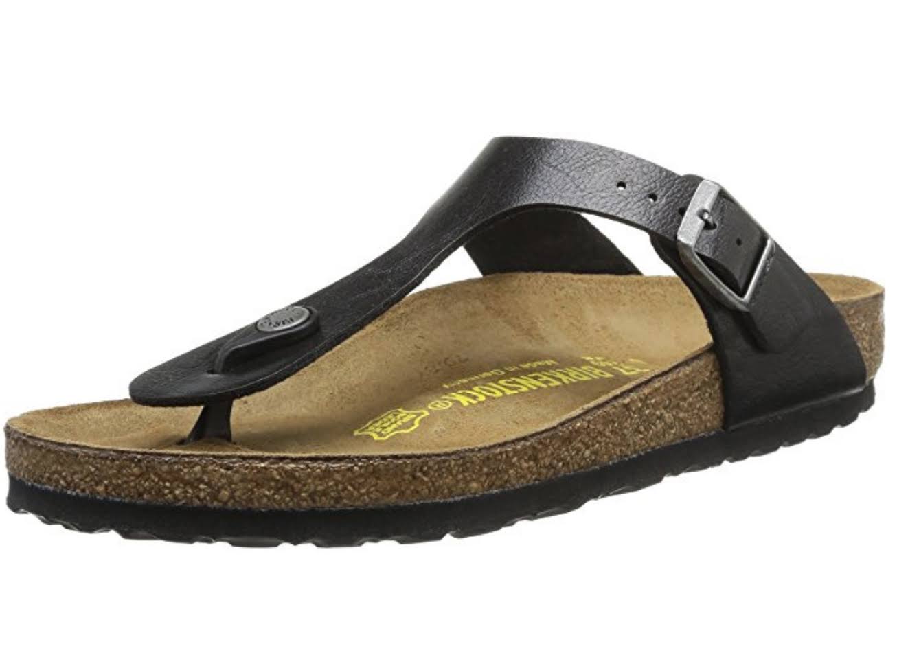 Birkenstock Gizeh BS Birko-Flor Graceful Licorice / 39