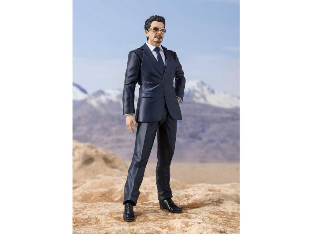 Iron Man S.H.Figuarts Tony Stark (Birth of Iron Man Edition) Exclusive