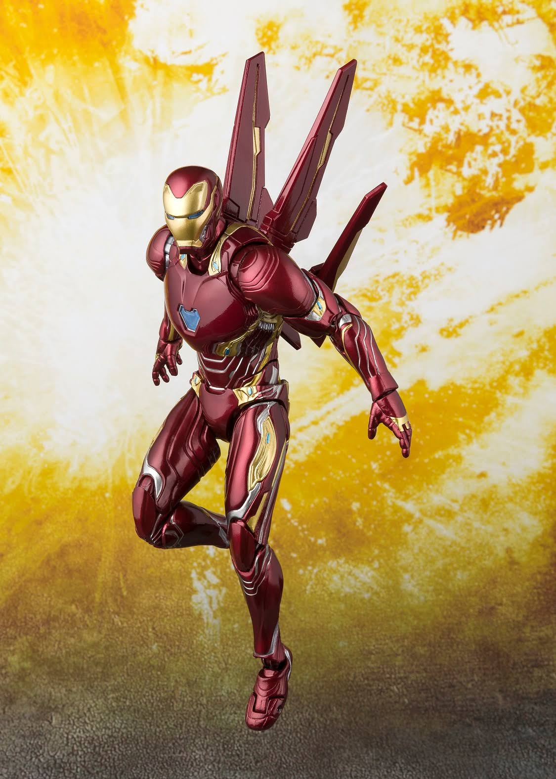 S.H.Figuarts Avengers: Infinity War Iron Man Mk-50 Nano-Weapon Set