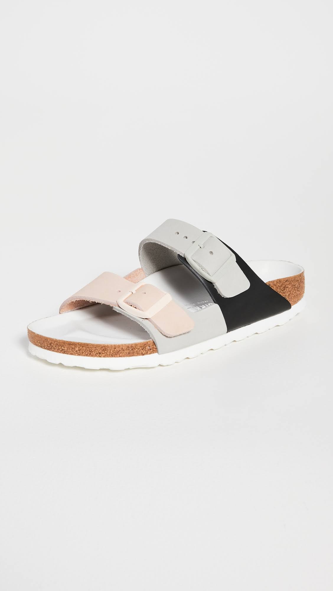 Birkenstock Women's Arizona Split Sandals - Mineral/ Light Rose - 38