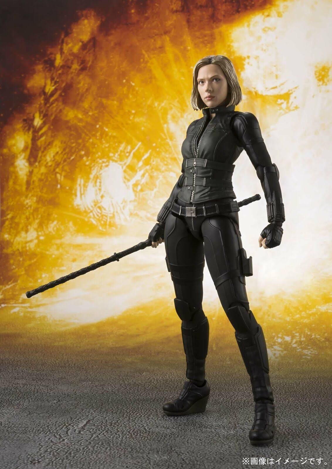 S.H.Figuarts Black Widow (Avengers Infinity War)