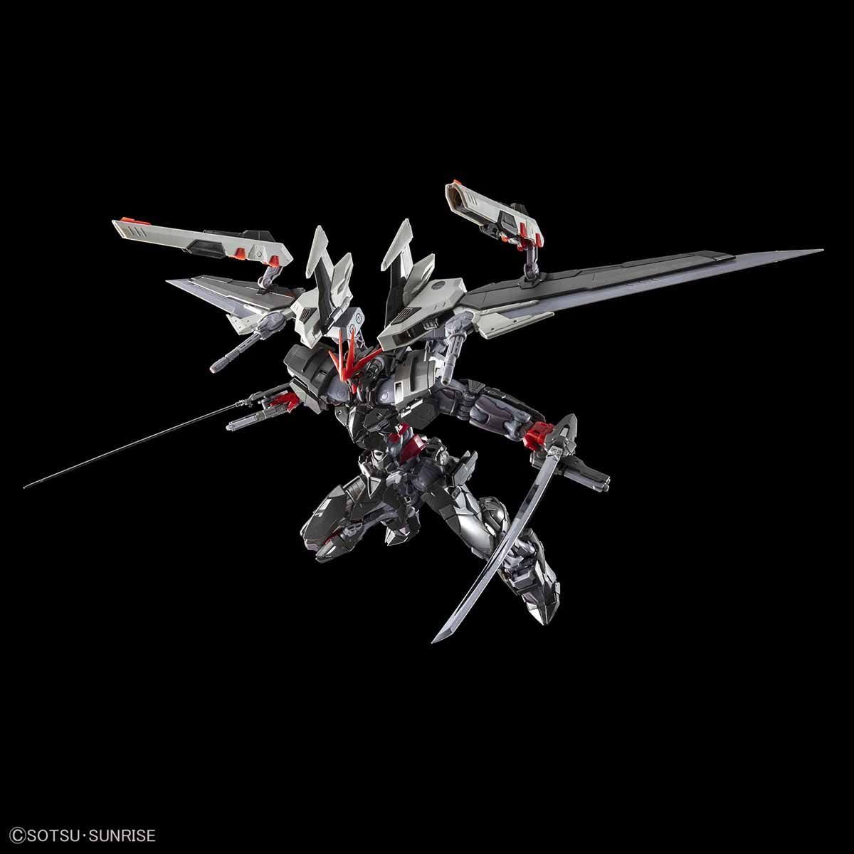 Gundam Astray Noir Hi-Resolution Model 1/100