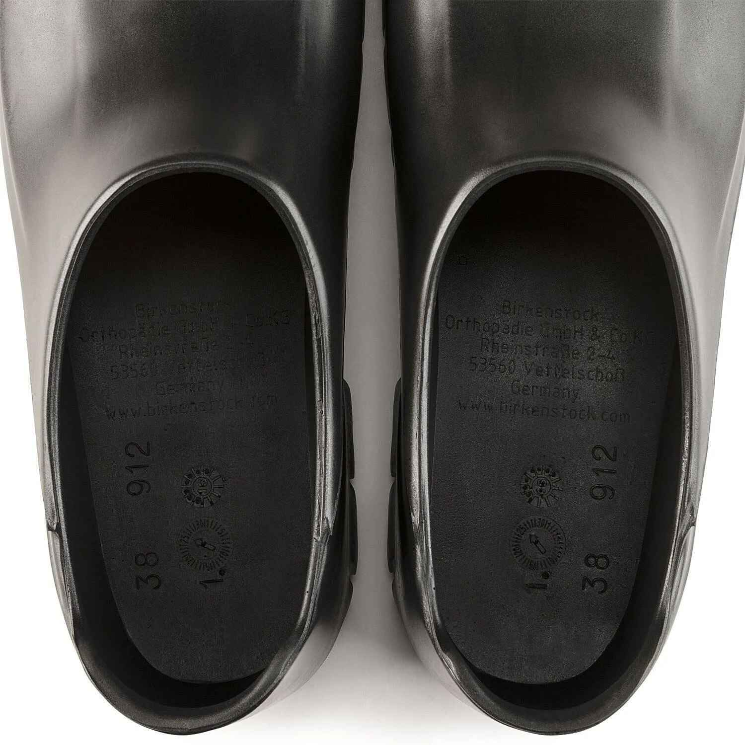 Birkenstock A640 Steel Toe Clog - 43 - Black