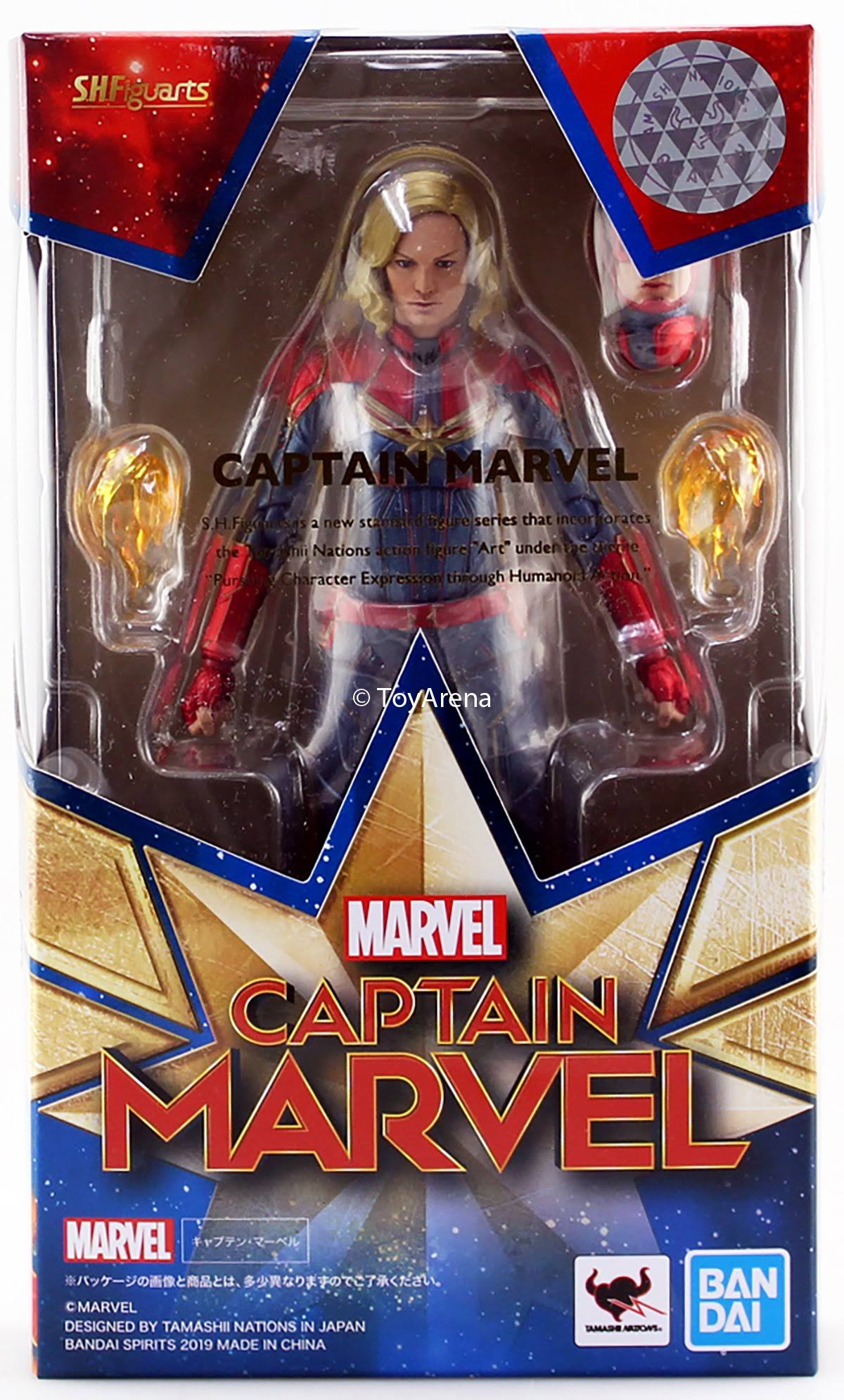 S.H. Figuarts Captain Marvel Action Figure