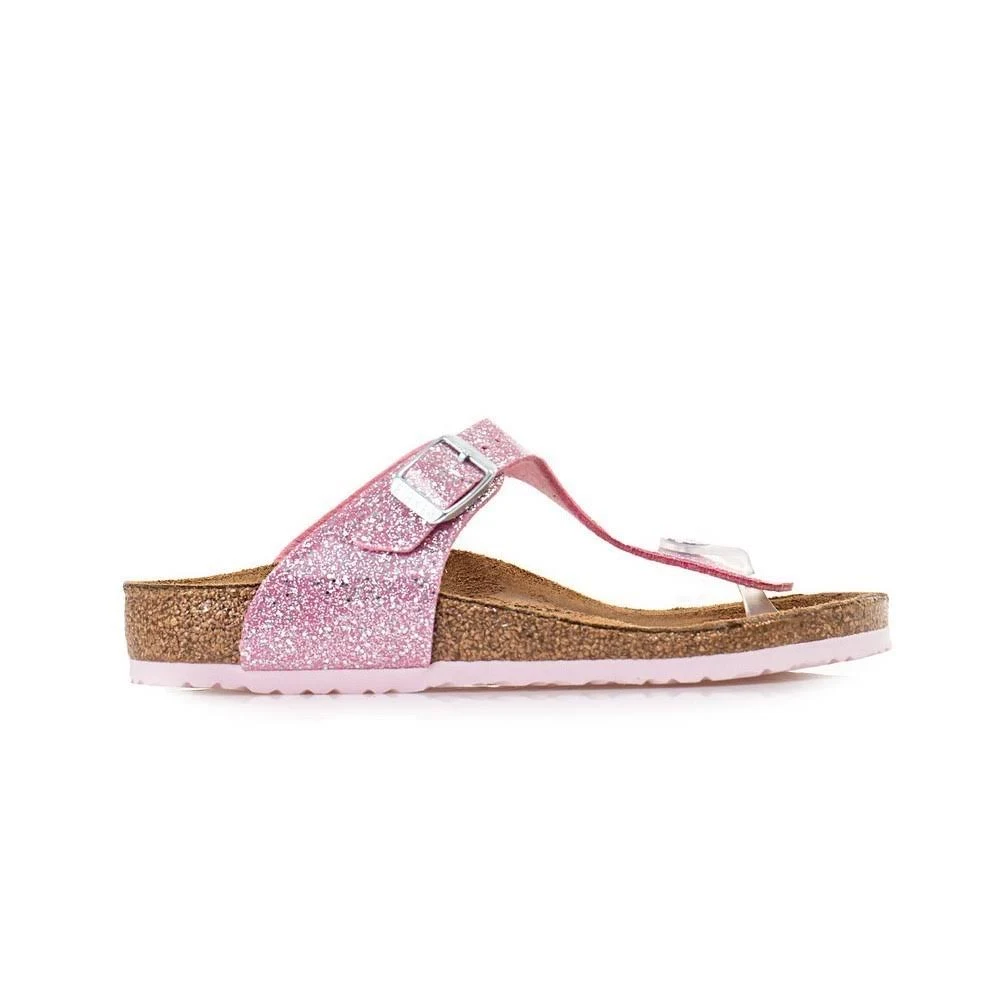 Birkenstock Sandals Gizeh Kids, 1019125 - Pink - 4.5