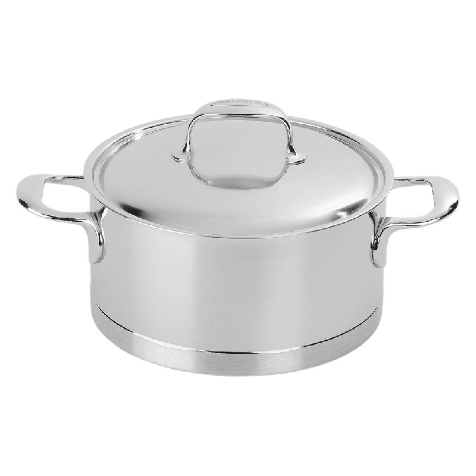 Demeyere Atlantis 5.5-Qt. Stainless Steel Dutch Oven