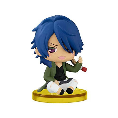 Hypnosis Mic Division Rap Battle Suwarasetai Sitting Figure Collection (Ceasefire Again!) - Set of 6
