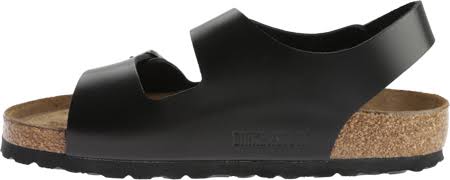 Birkenstock Unisex Milano Soft Footbed | Brown sandals Milano Soft Footbed From Footwear Etc