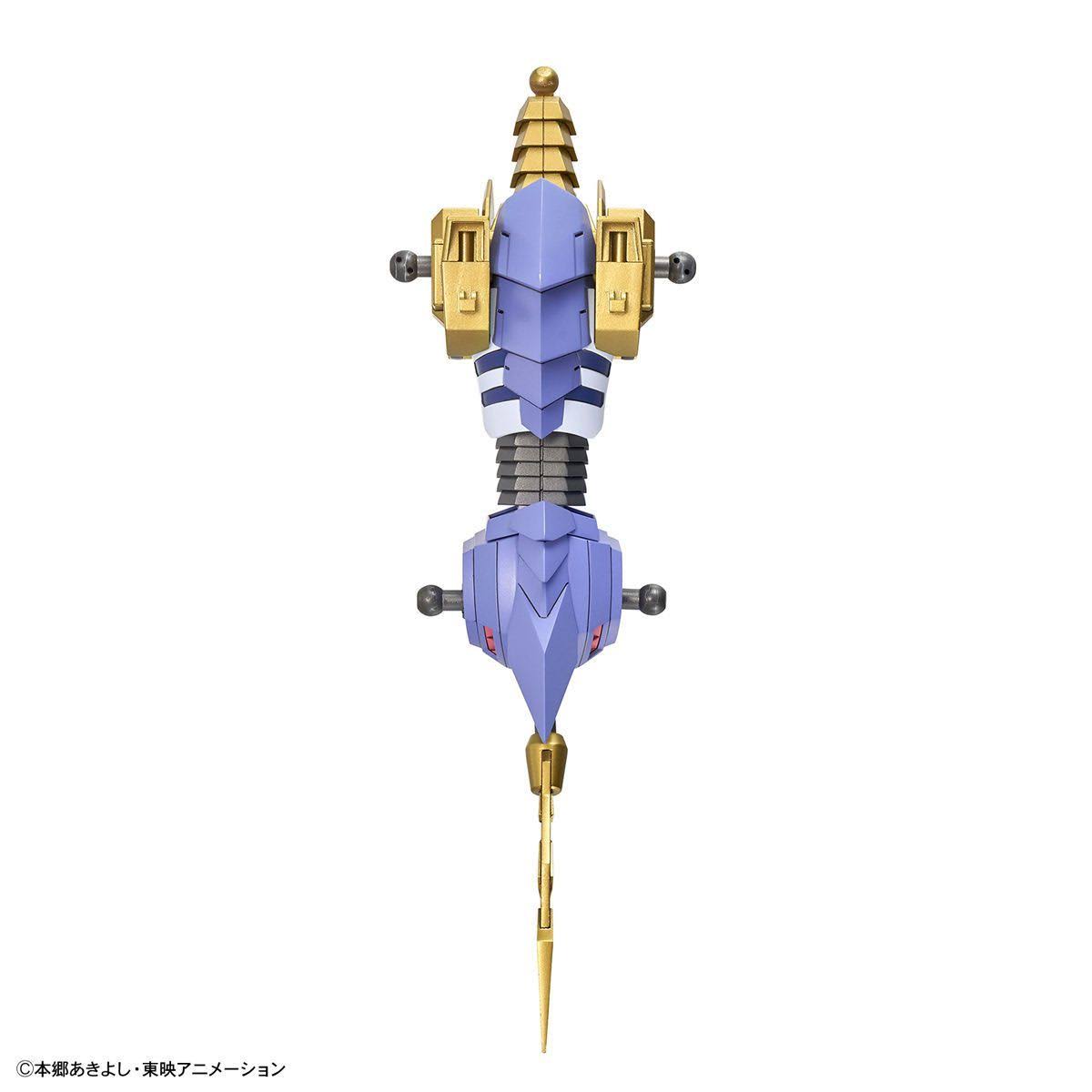 Digimon - Metal Garurumon (Amplified) Figure-rise Standard Model Kit