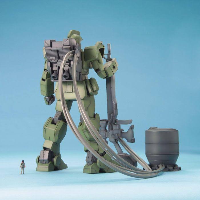 Gundam 1/100 mg 08th MS Team - RGM-79(G) GM Sniper