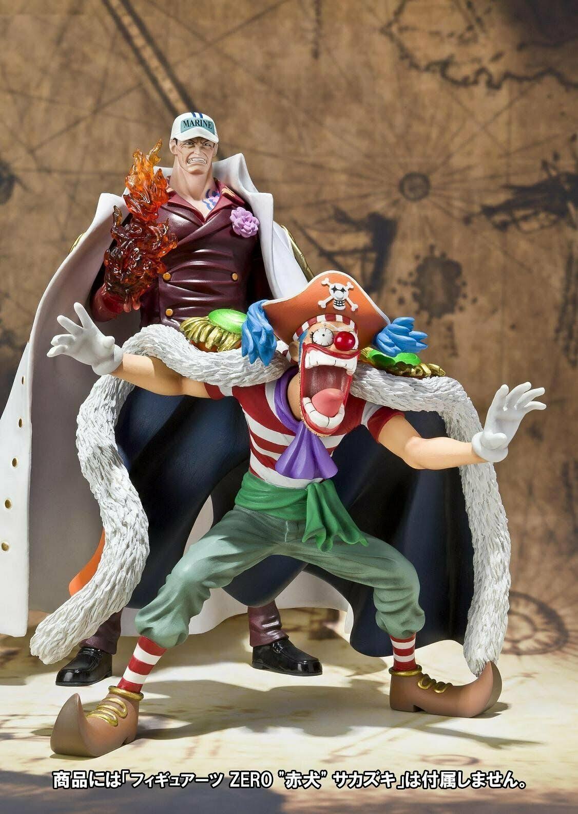 Bandai Tamashii Nations Buggy One Piece - Figuarts Zero