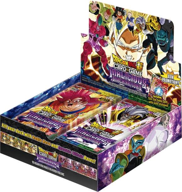 Dragon Ball Super Malicious Machinations - Booster Box