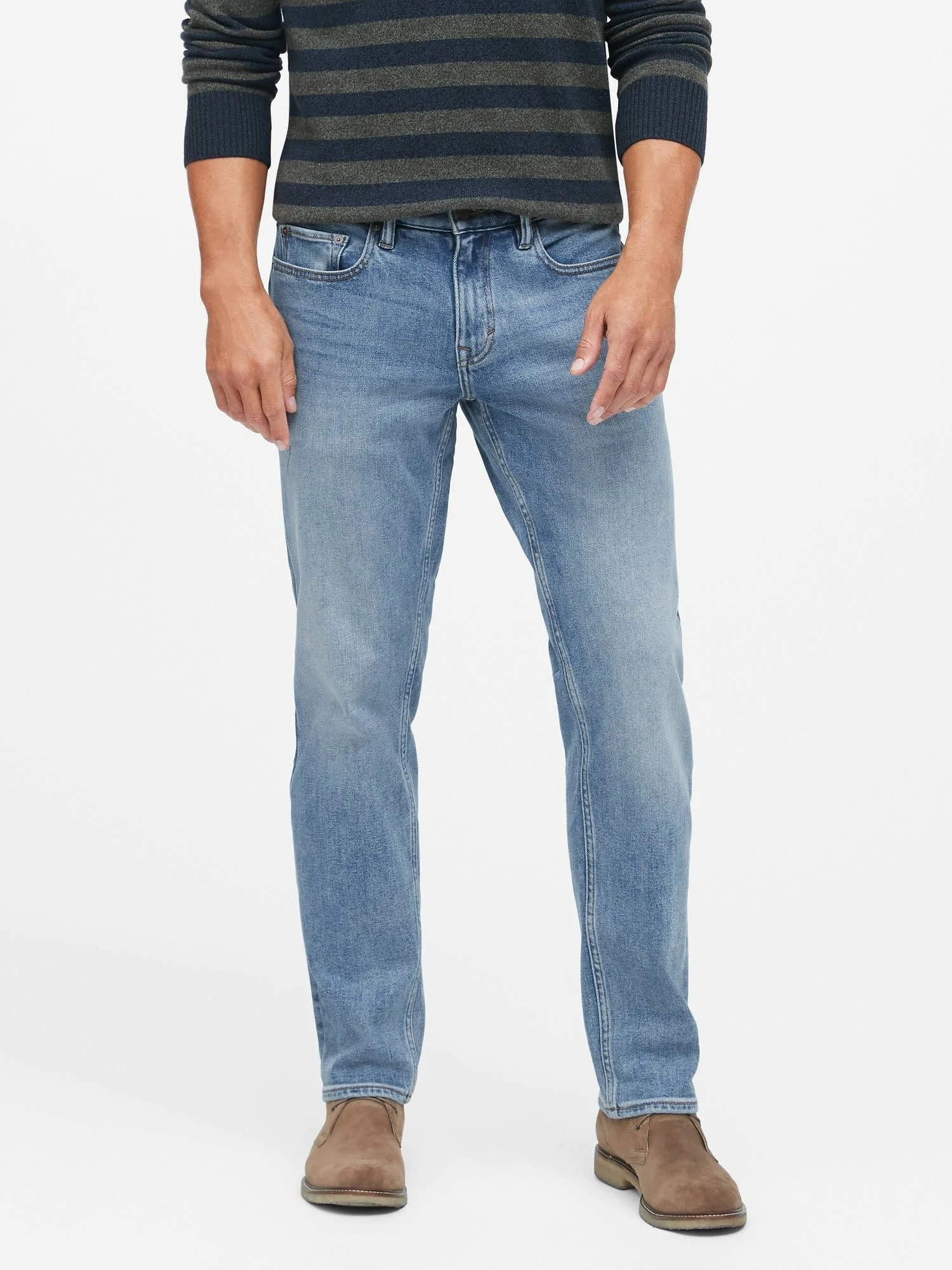 Banana Republic men's Straight Legacy Jean Light Wash Size 29W 30L