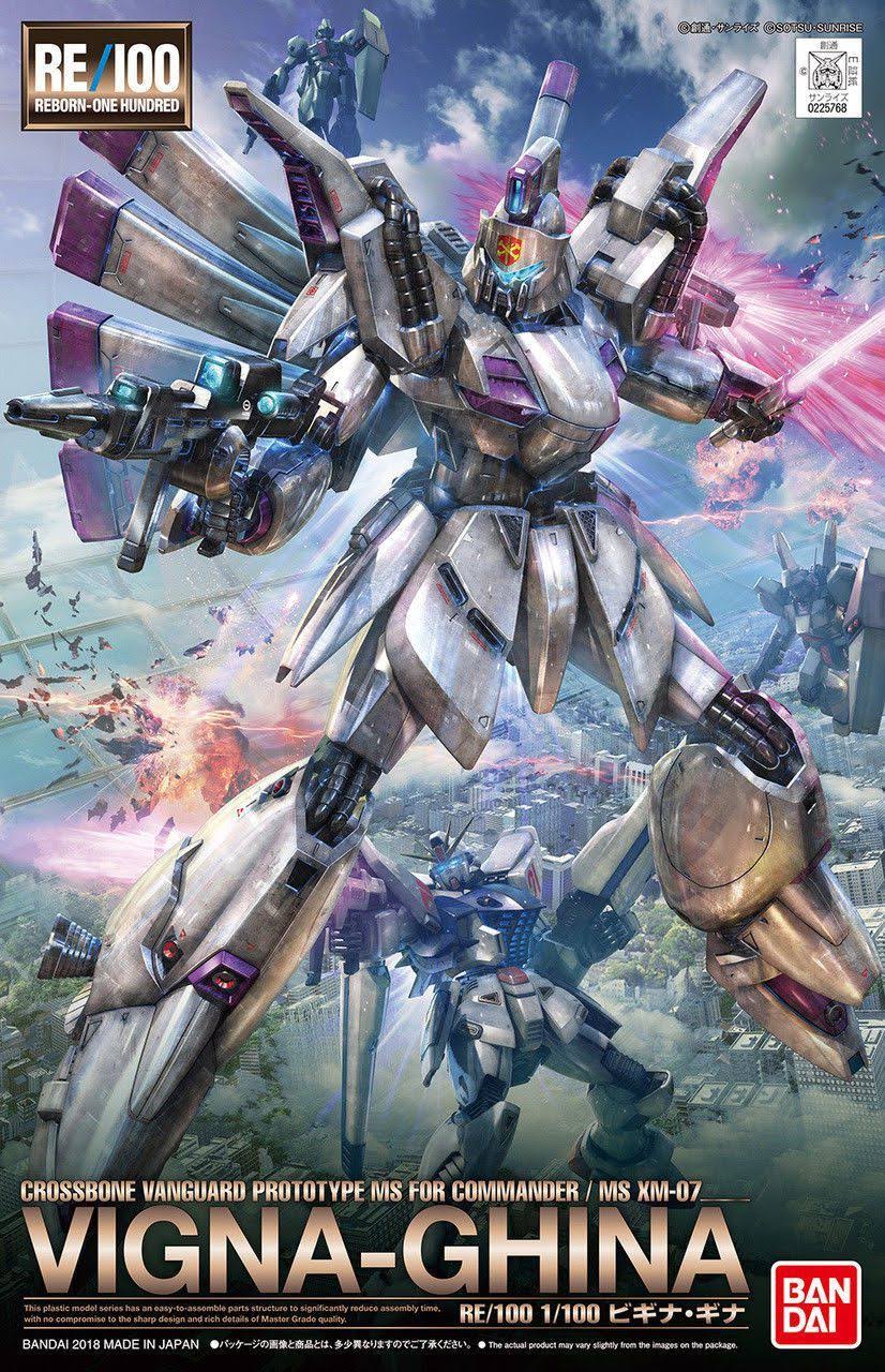 Vigna Ghina Gundam F91 Bandai RE/100