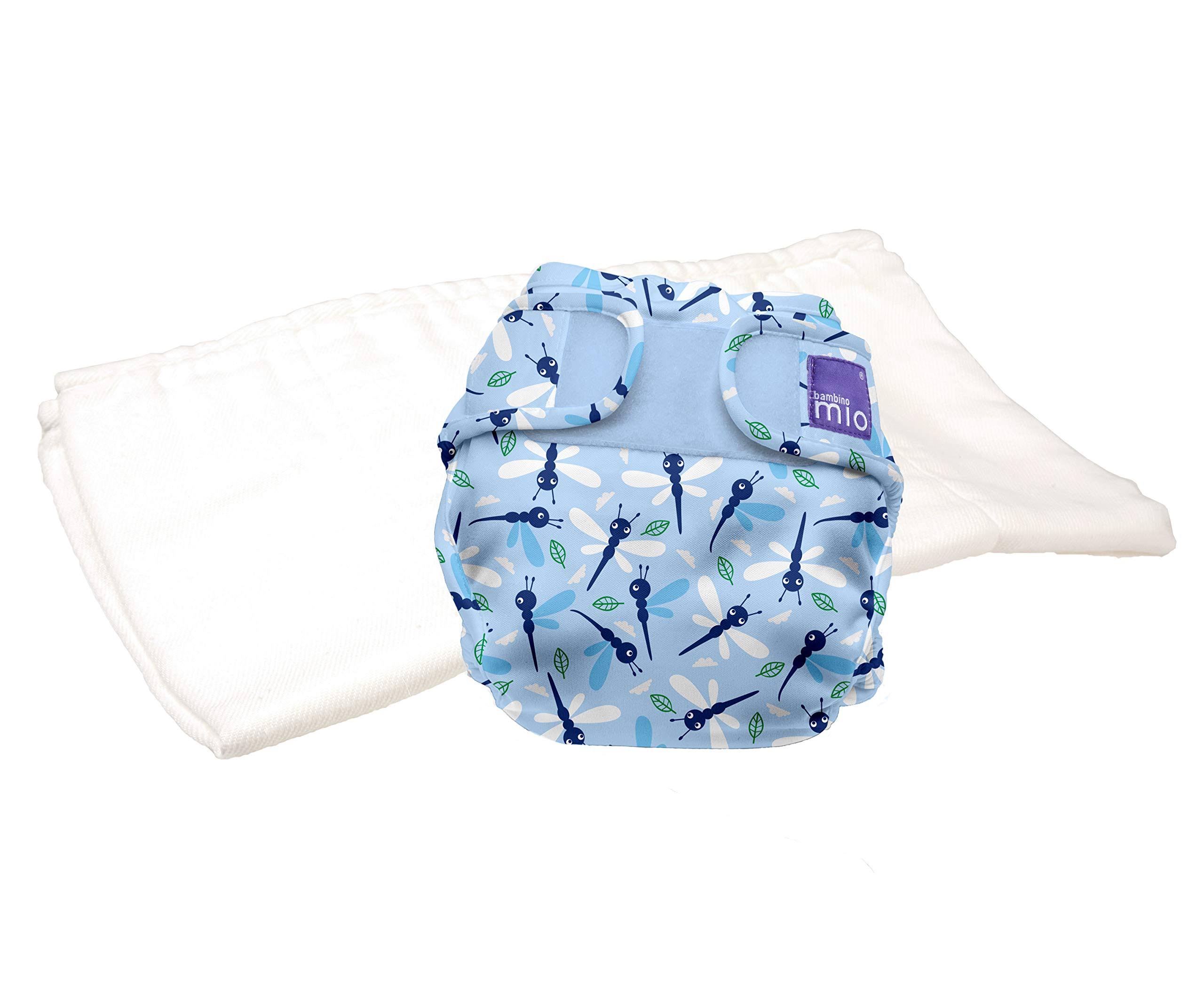 Bambino Mio Miosoft Two-Piece Diaper Dragonfly Daze, Size 1