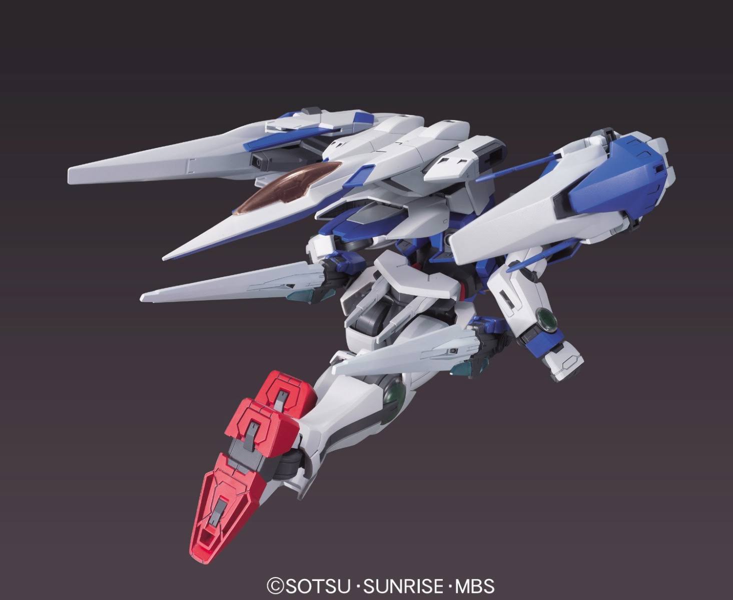 00 #13 Gundam & O Raiser Set 1/100