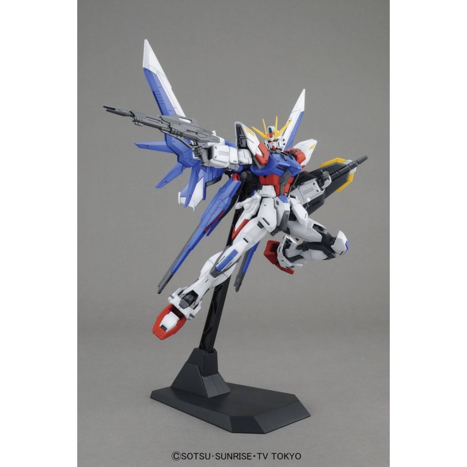 Bandai Hobby MG 1/100 Scale Build Strike Gundam Model Kit