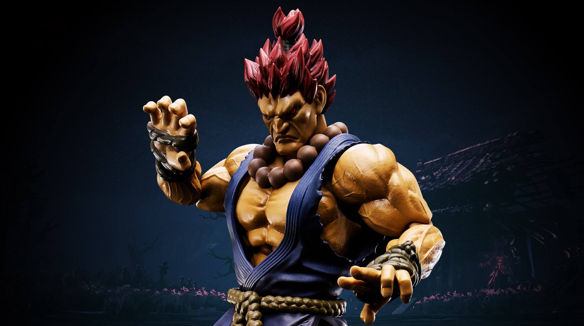 Street Fighter V Akuma S.H.Figuarts
