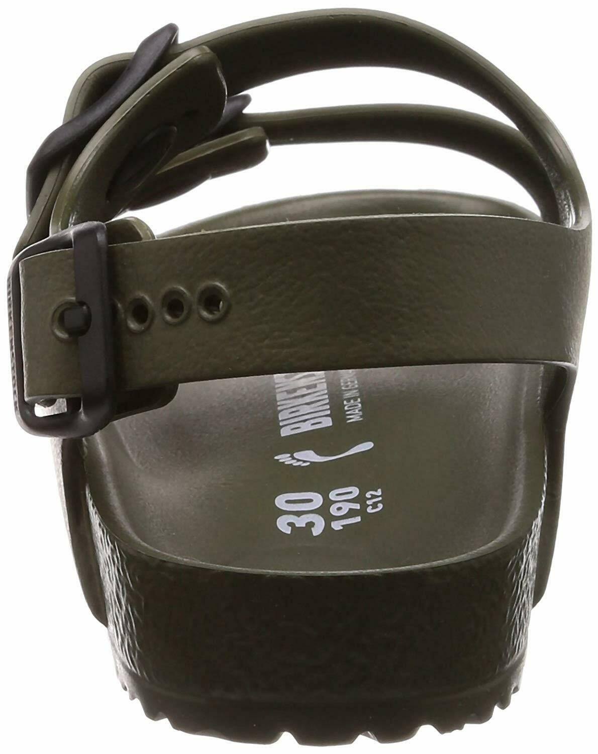 Birkenstock Milano Kids Eva Khaki 30 / Narrow