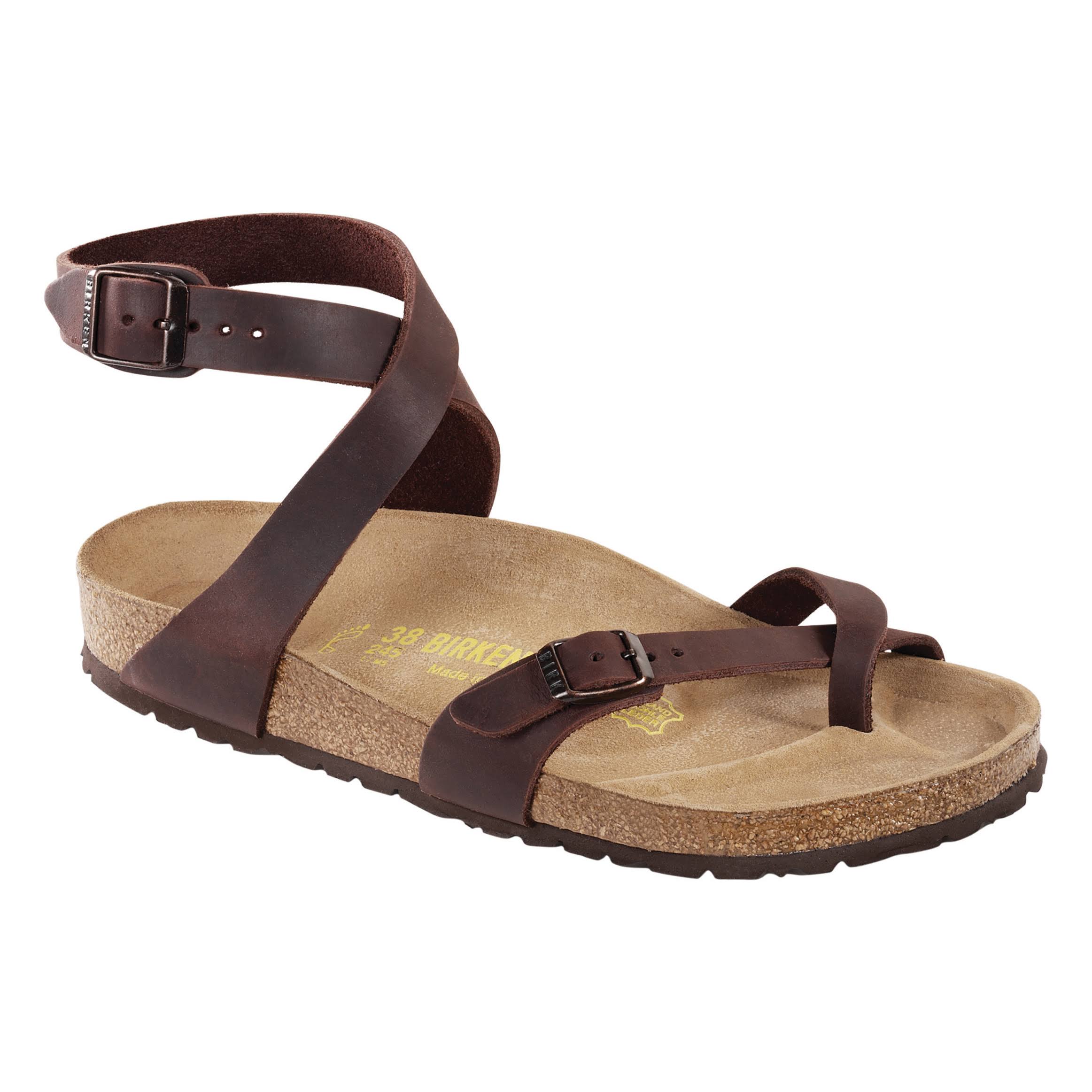 Birkenstock Women's Yara Sandal Habana Leather / 42