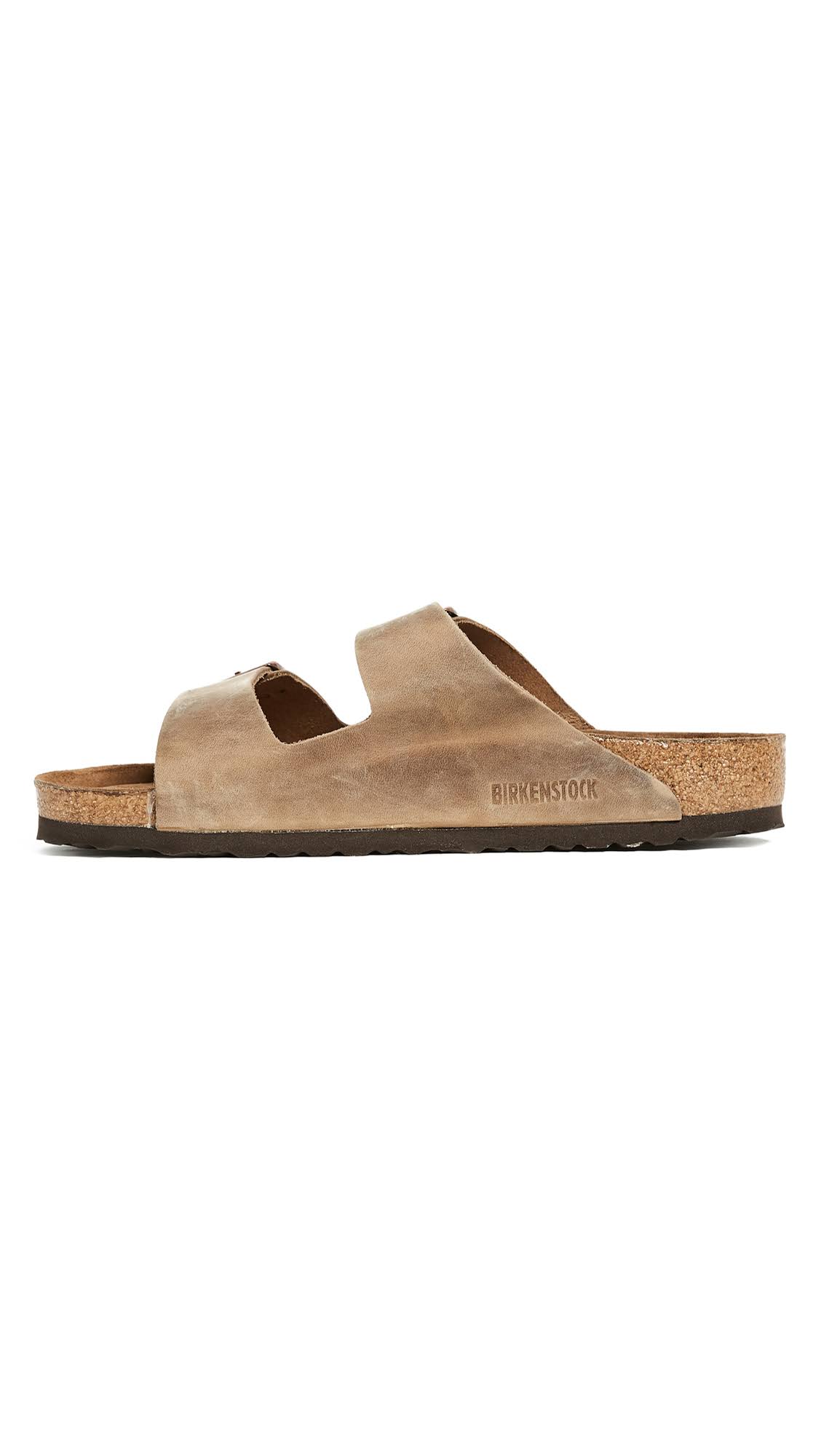 Birkenstock Arizona Soft Footbed (40 Tobacco Oiled Leather)