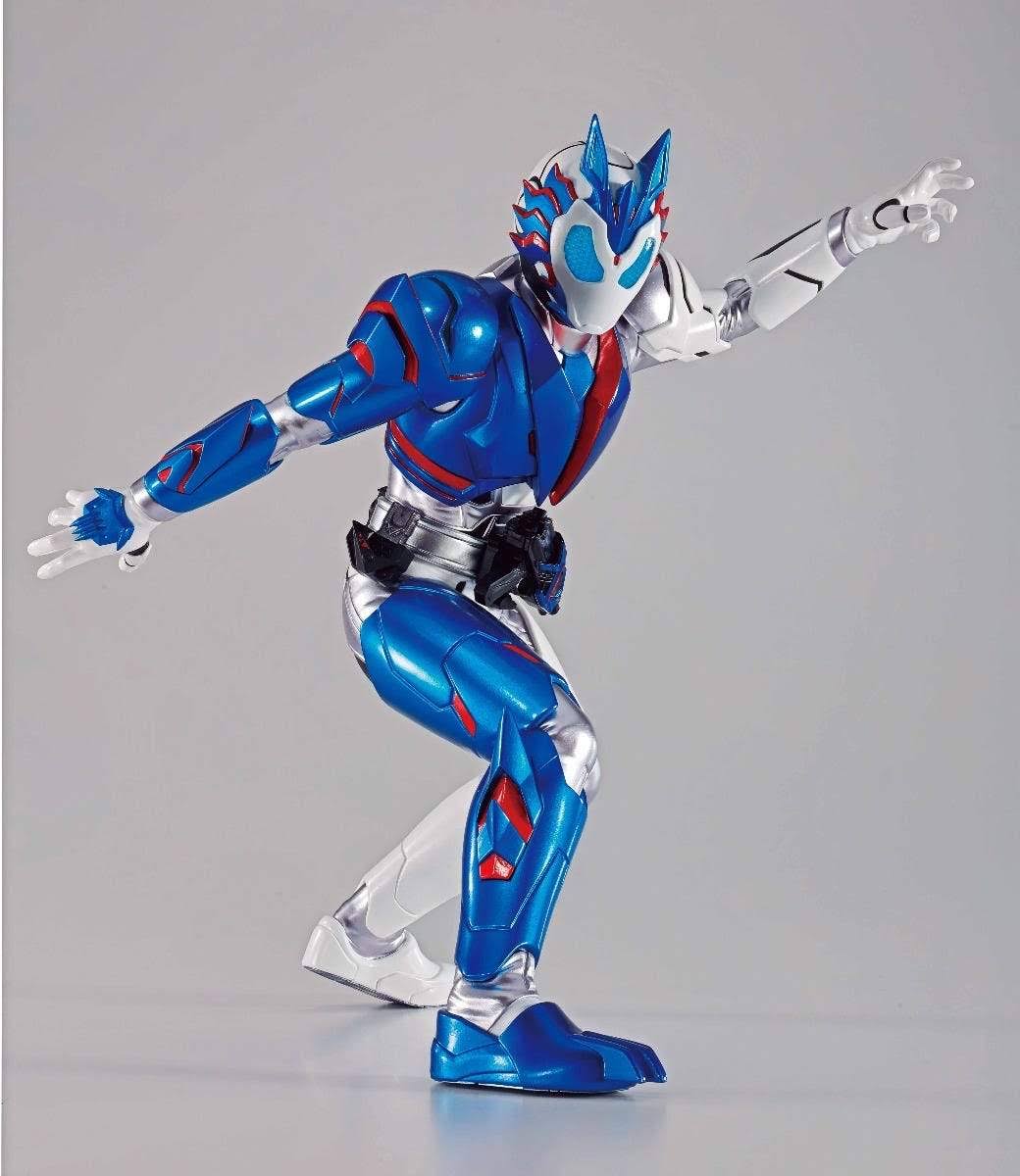 Masked (Kamen) Rider: Kamen Rider Zero-One Kamen Rider Balkan Shootingwolf (No. 2 Feat Legend Kamen Rider) Ichiban Figure