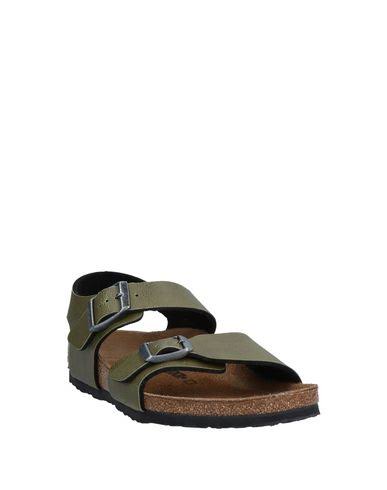 Birkenstock Man Dark Brown Mules Textile fibers