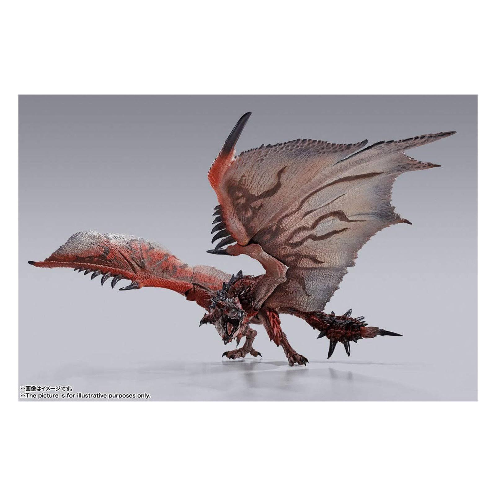 Monster Hunter S.H.MonsterArts Rathalos