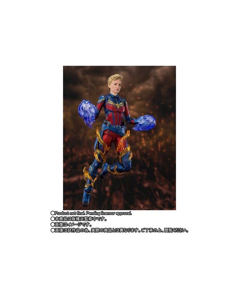 Avengers: Endgame S.H.Figuarts Captain Marvel Exclusive