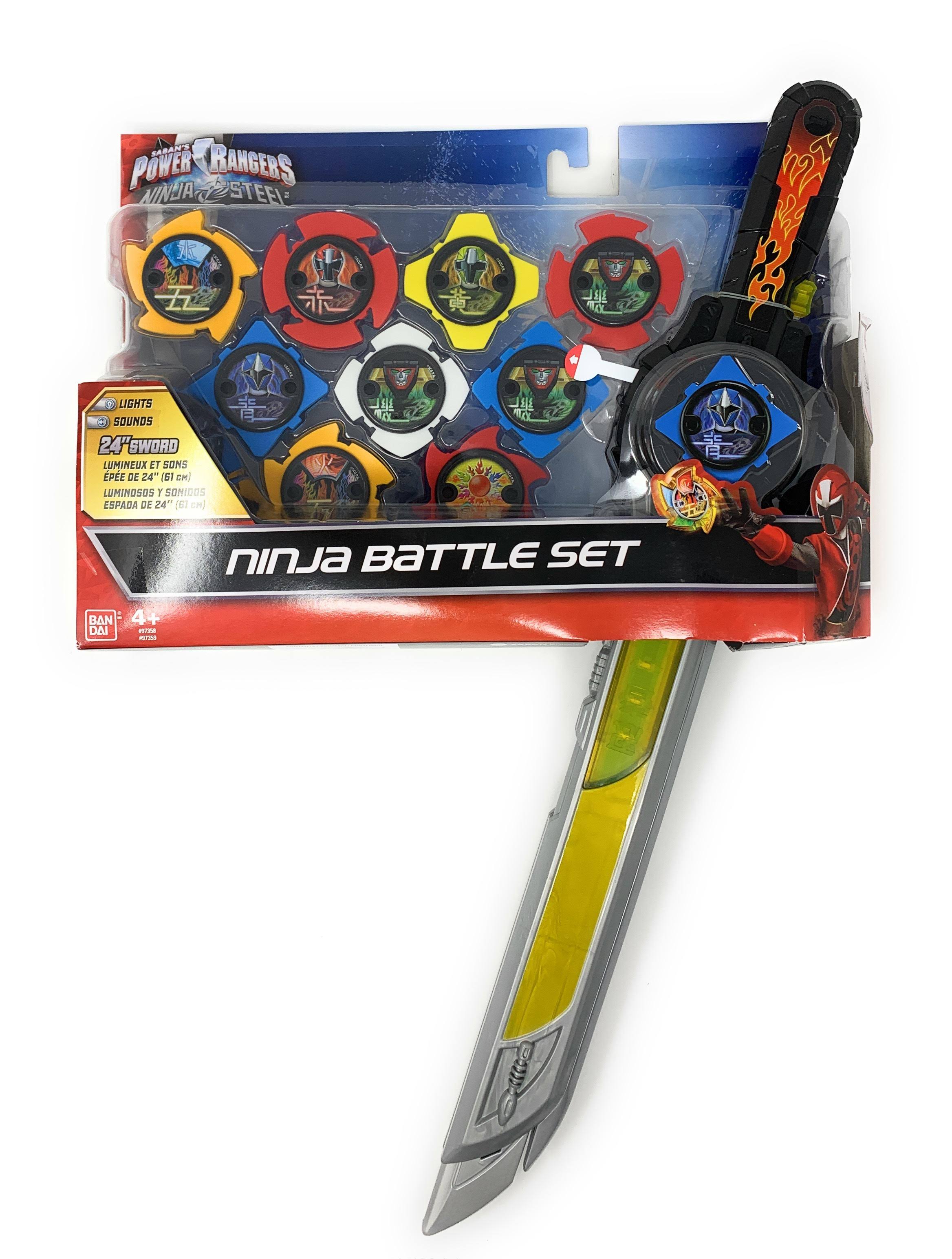 Power Rangers Ninja Steel Ninja Battle Set