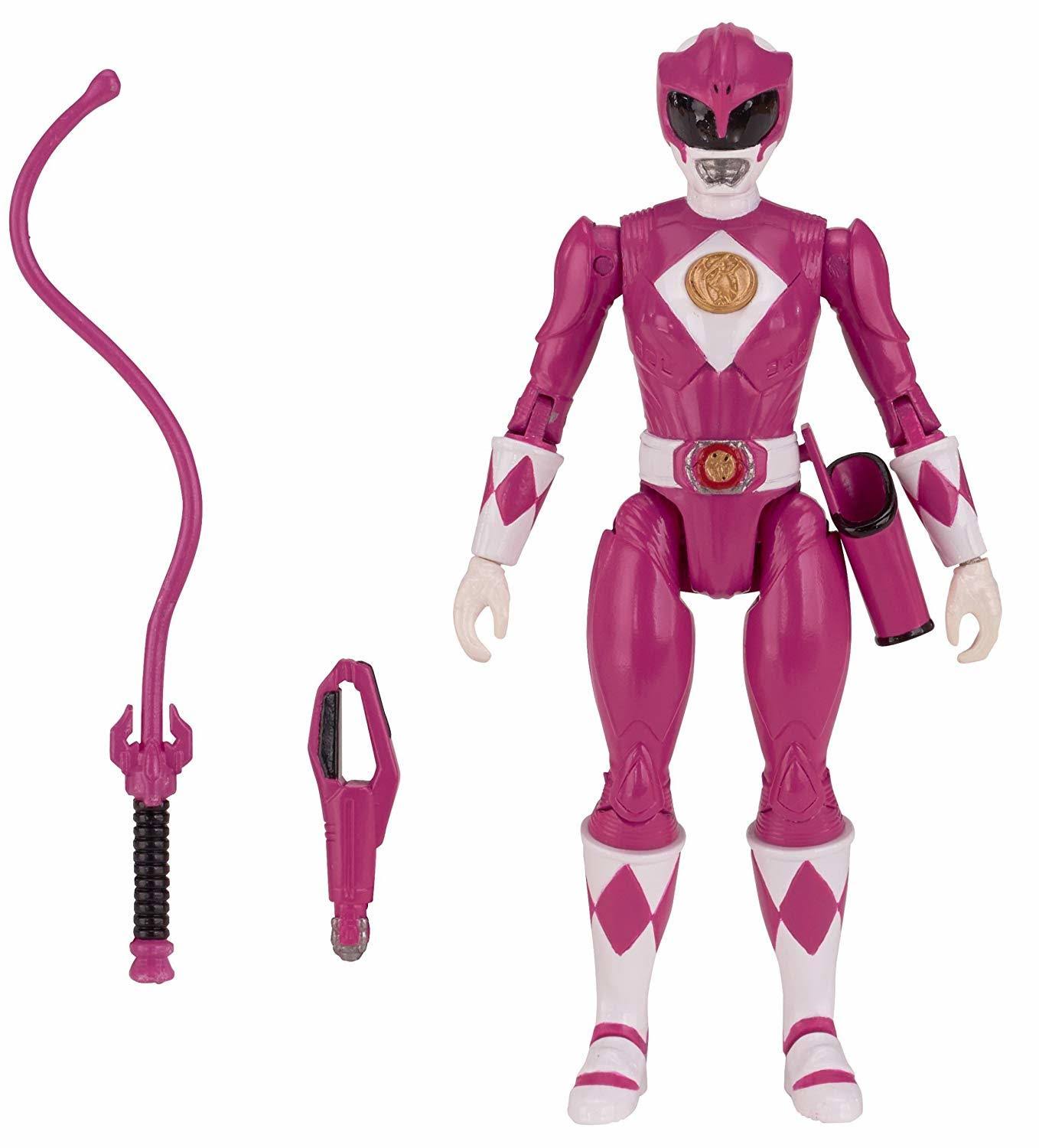 Power Rangers Legacy Mighty Morphin Movie 5inch Pink Ranger Action Figure