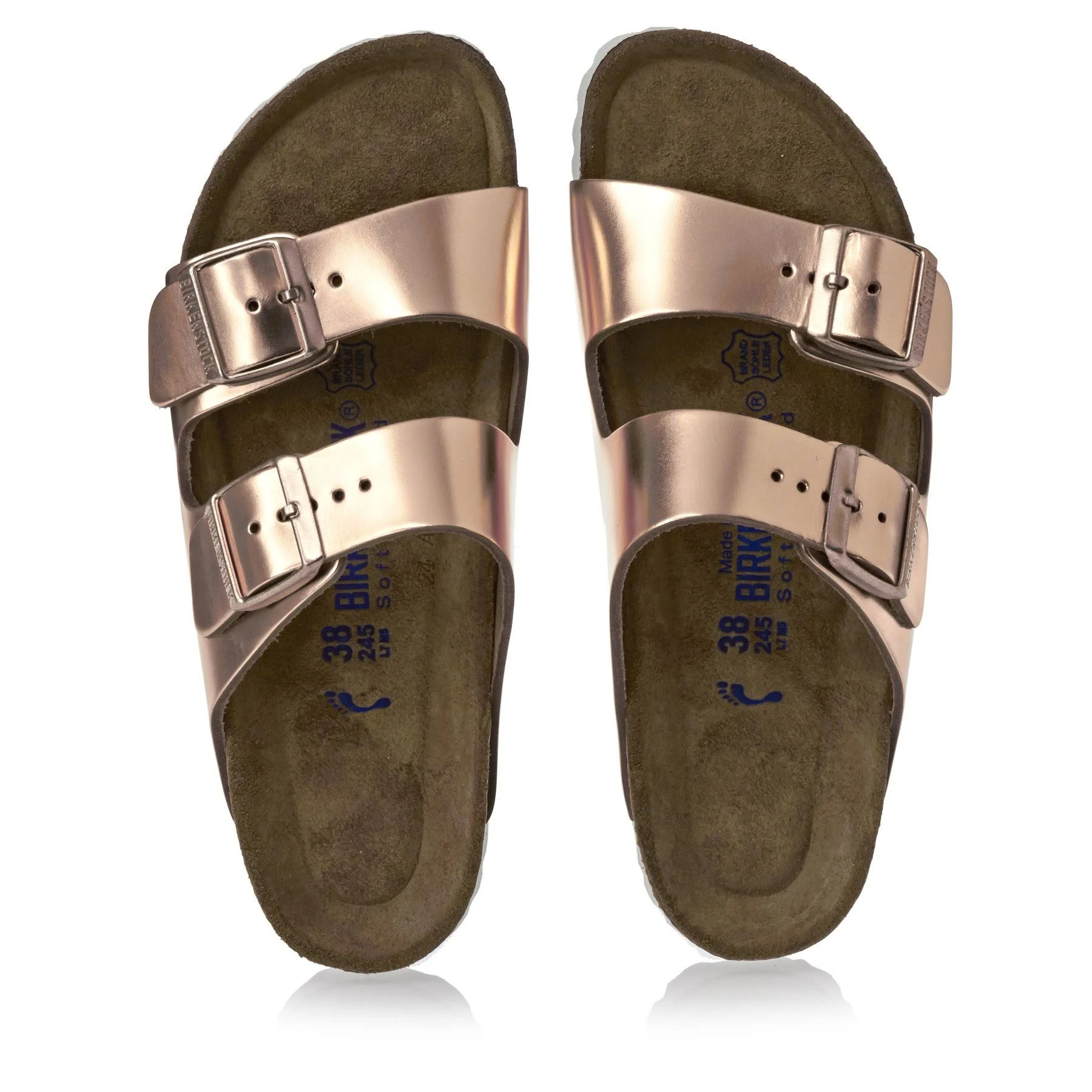 Birkenstock Arizona Metallic W - Copper