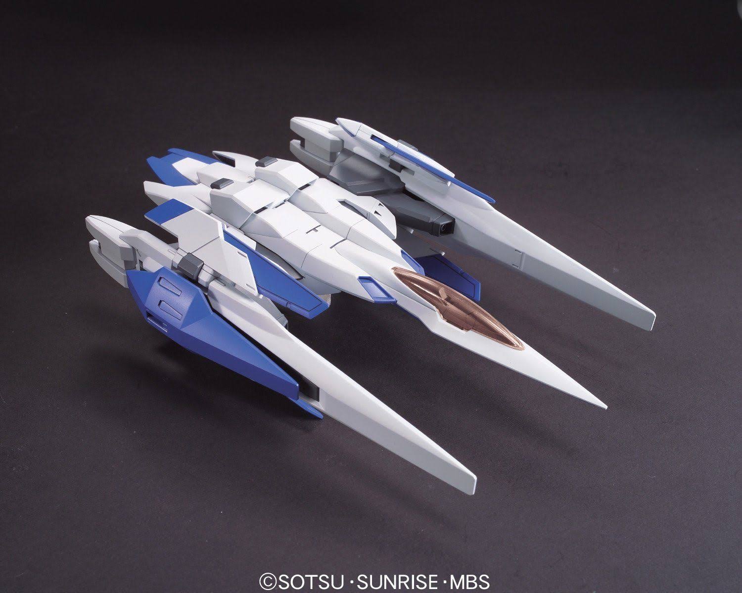 00 #13 Gundam & O Raiser Set 1/100