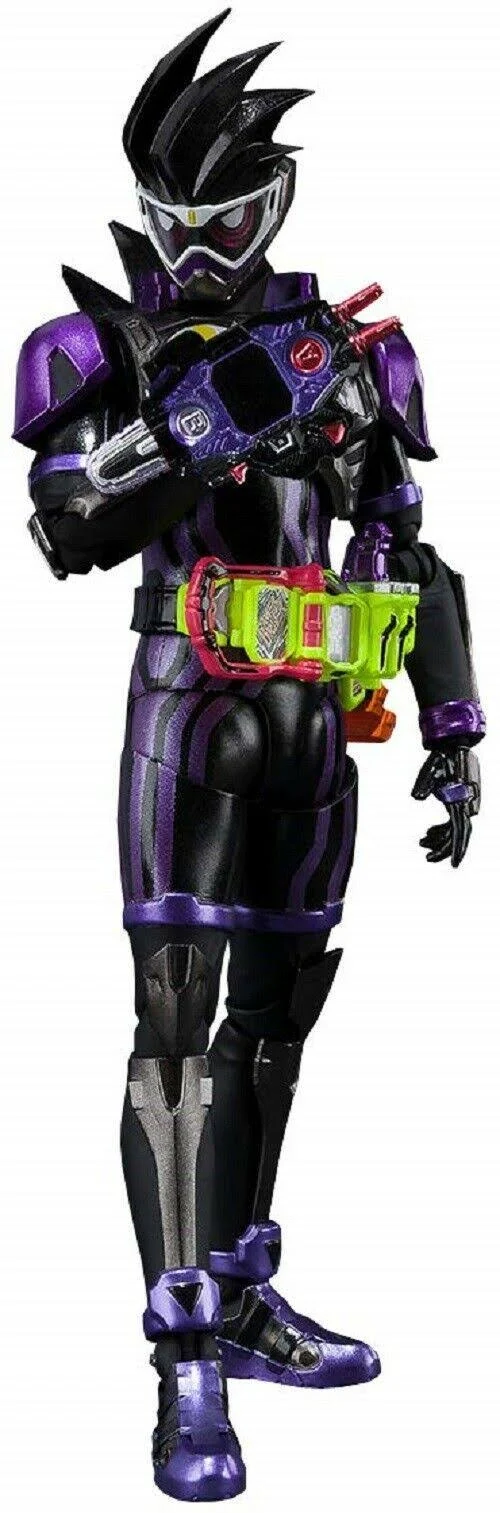 Bandai 43237-7588 S.H.Figuarts Kamen Rider Genm Action Gamer Level 2