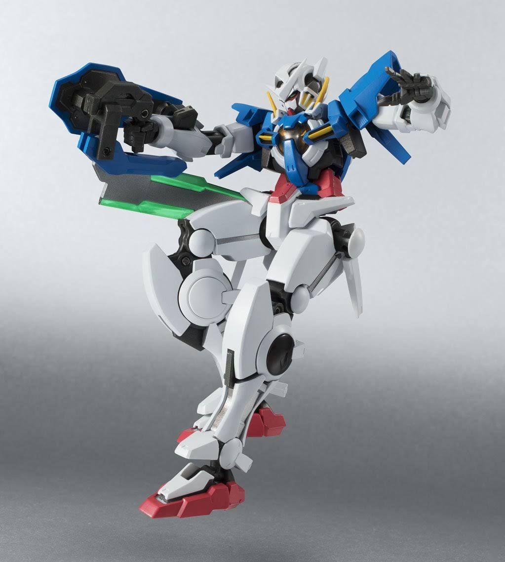 Tamashii Nations Bandai Robot Spirits Exia Repair III Parts Set Mobile Suit Gundam 00x22 Action Figure