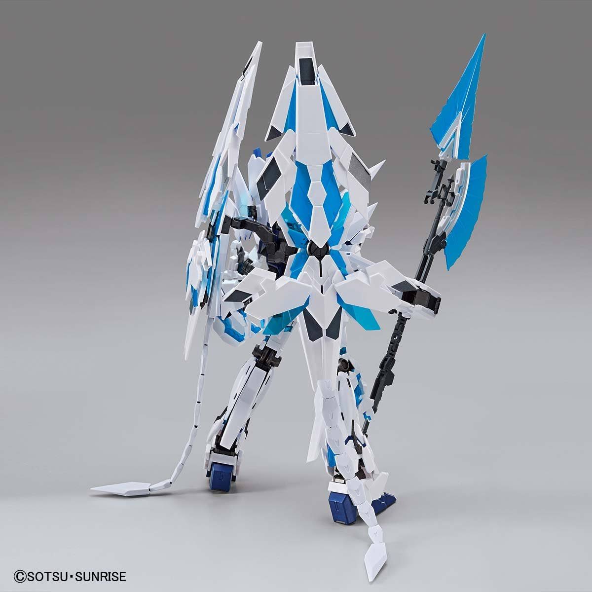 Bandai mg 1/100 Gundam Base Limited Unicorn Gundam Perfectivity Gunpla Japan EMS