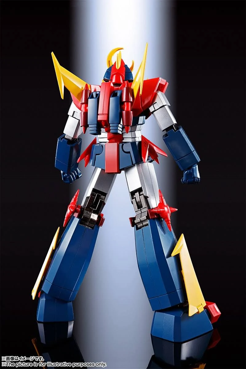 Soul of Chogokin GX-84 Invincible Super Man Zambot 3: F.A.