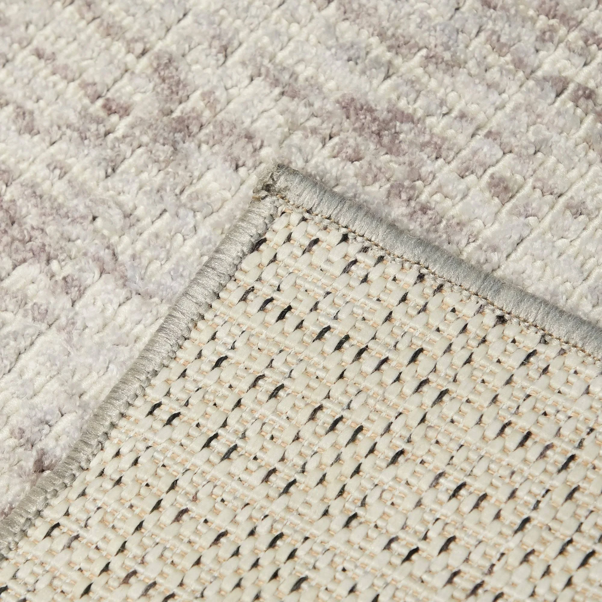Balta Riordan Grey 5 ft. x 7 ft. Flatweave Area Rug