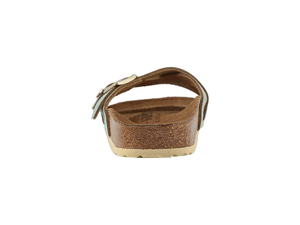 Birkenstock Yao Washed Metallic Washed Metallic Aqua / 42 / Narrow