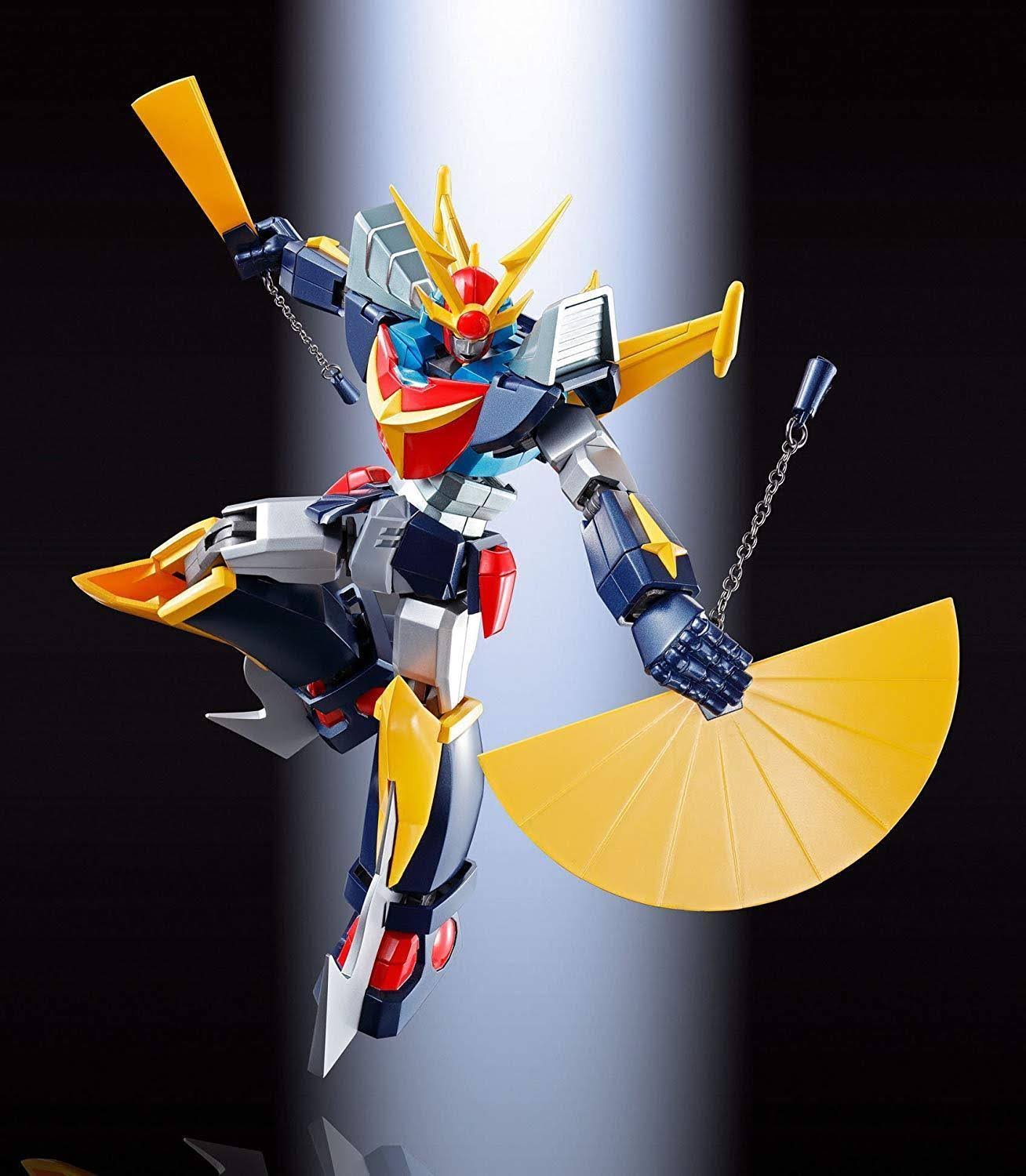 Soul of Chogokin GX-82 Invincible Steel Man Daitarn 3 F.A.