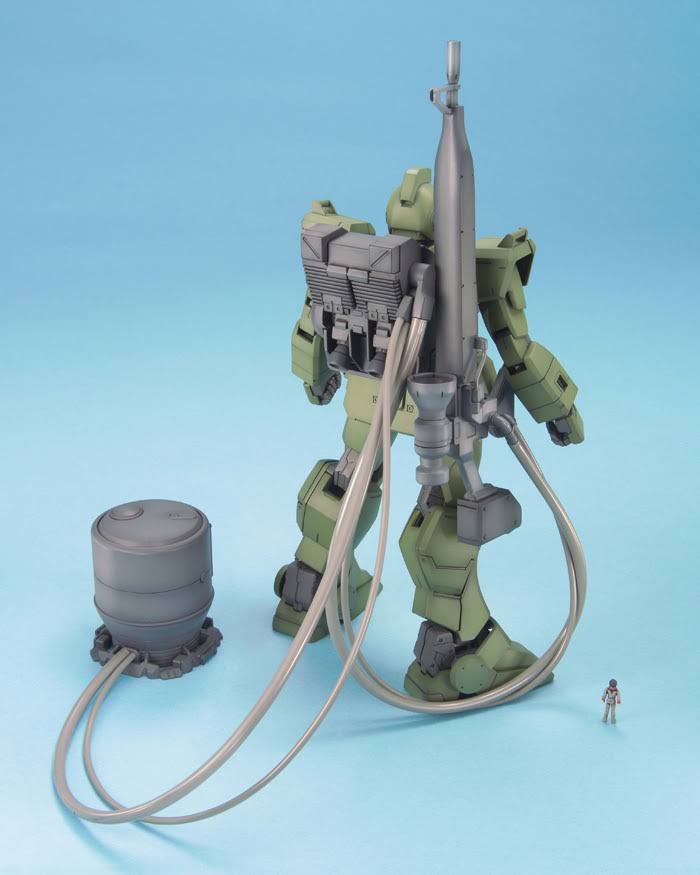 Gundam 1/100 mg 08th MS Team - RGM-79(G) GM Sniper