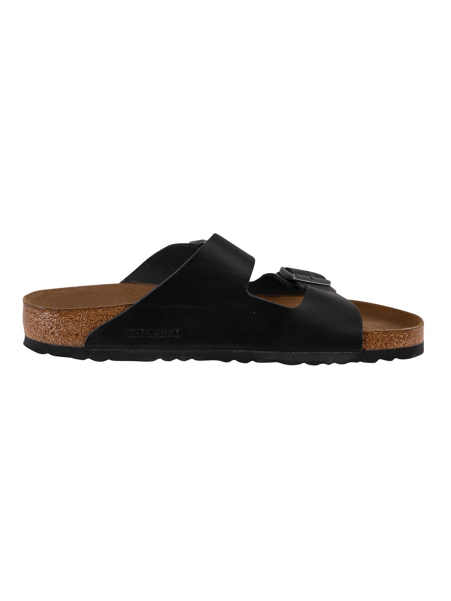 Birkenstock Arizona (41 Black Oiled Leather)