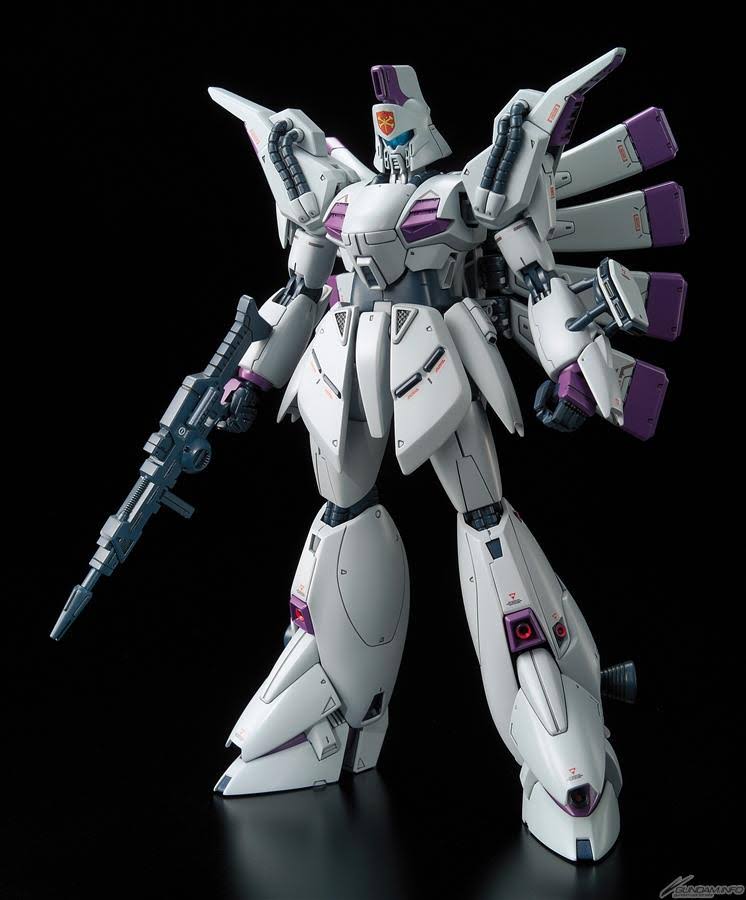 Vigna Ghina Gundam F91 Bandai RE/100