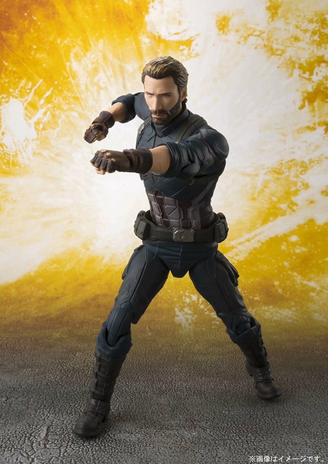 Bandai S. H. Figuarts Captain America Avengers/Infinity War
