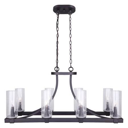 Idella 8 - Light Kitchen Island Linear Pendant