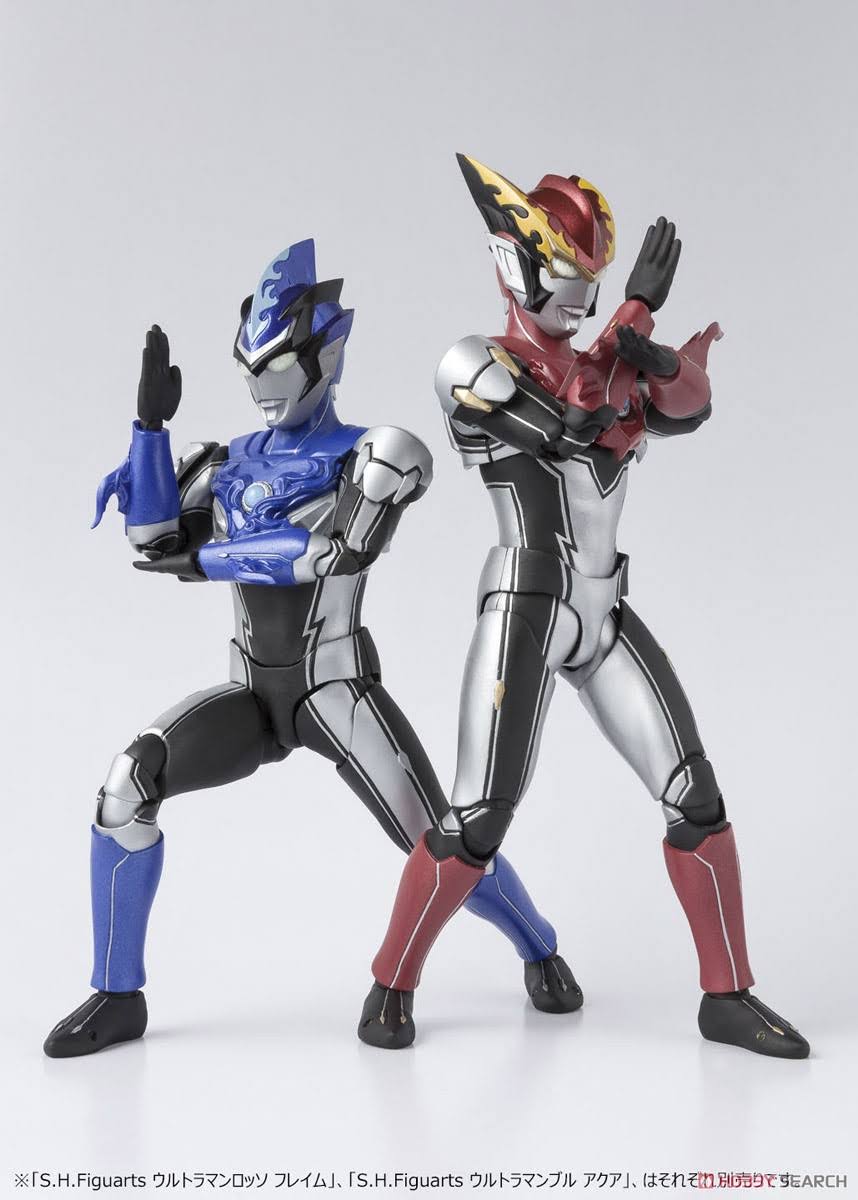 Ultraman R/B Ultraman Bul Aqua S.H. Figuarts Action Figure