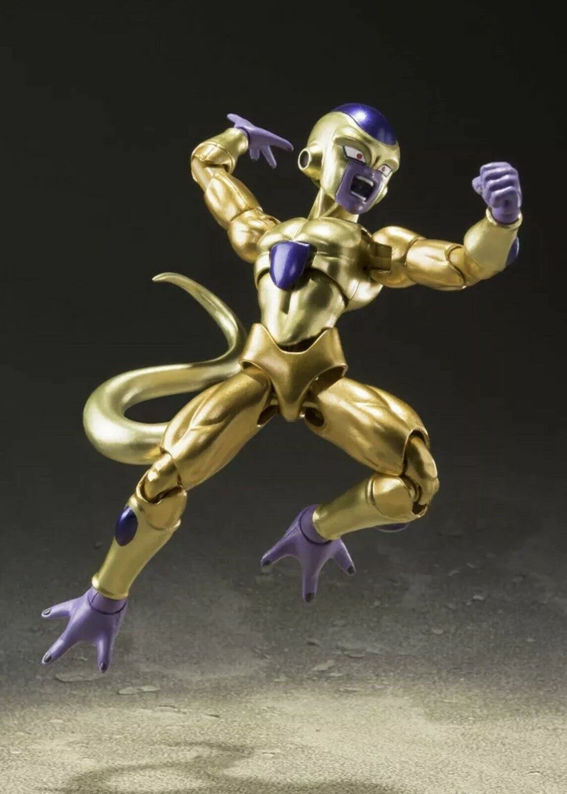 Dragon Ball Z S.H.Figuarts Golden Frieza SDCC 2019 Exclusive