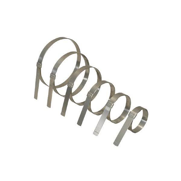 Band-It 080-JS2429 Jrsmooth ID Clamp 201Ss1-4 inch x 0.02 inch 1 inch Dia