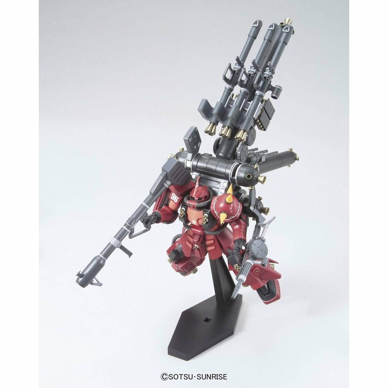 Bandai HG 1/144 High Mobility Type Zaku II &Psycho Zaku& Gundam Thunderbolt Ver.