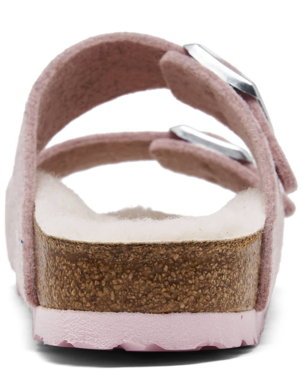 Birkenstock Women's Arizona Wool Happy Lamb Narrow Sandals